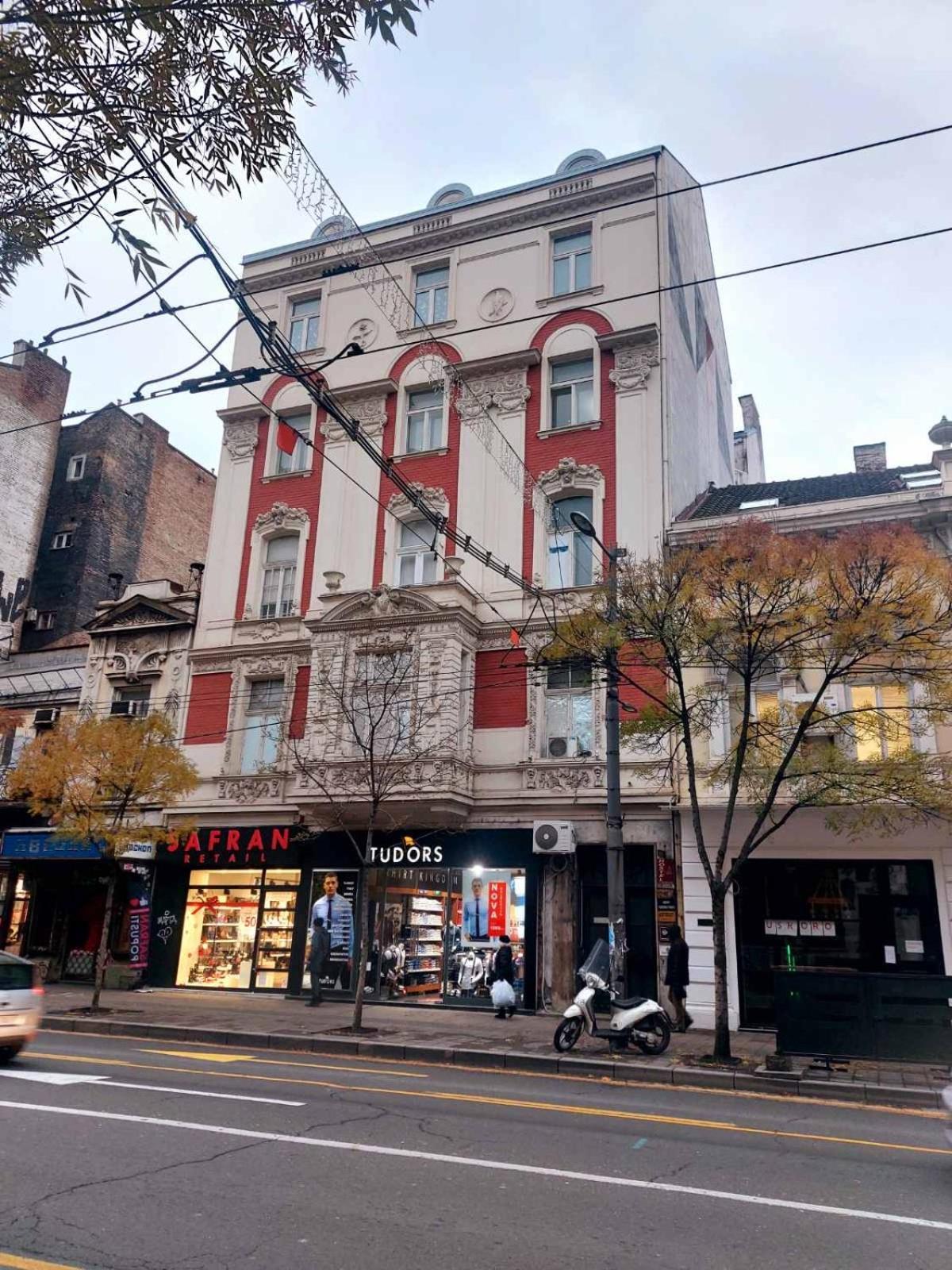 דירות בלגרד Harmony Heaven In City Center מראה חיצוני תמונה